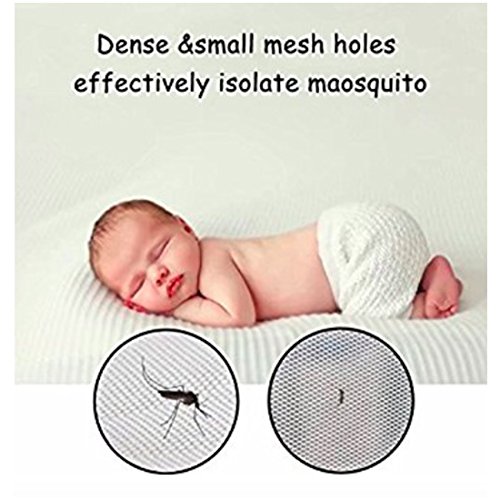 5 Foldable+Infant+Nursery+Mosquito+Netting