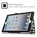 Fintie Folio Case for iPad 4th Generation (2012 Model), iPad 3rd Generation (2012 Model), iPad 2 (2011 Model) 9.7 inch Tablet - Smart Stand Protective Cover with Auto Sleep Wake, Composition Book