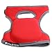 Comfortable Knee Pads for Scrubbing floors, Gardening & Construction - Kneeling - Multi-use and Light Neoprene Fabric - Adaptable Straps - Color Red - Stylish and Unique design