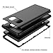 SKYLMW Case for Galaxy Note 8, SKYLMW Three Layer Heavy Duty High Impact Resistant Hybrid Protective Cover Case for Galaxy Note 8, New Black