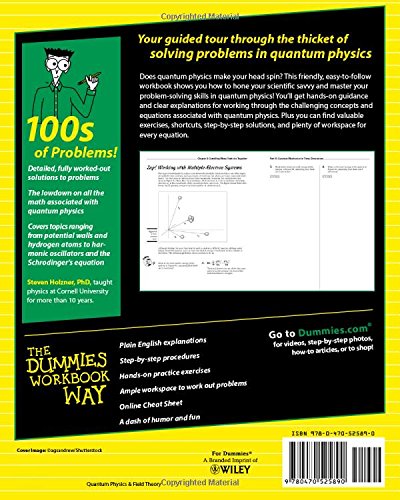 Quantum Physics Workbook For Dummies Books Mathematics - 
