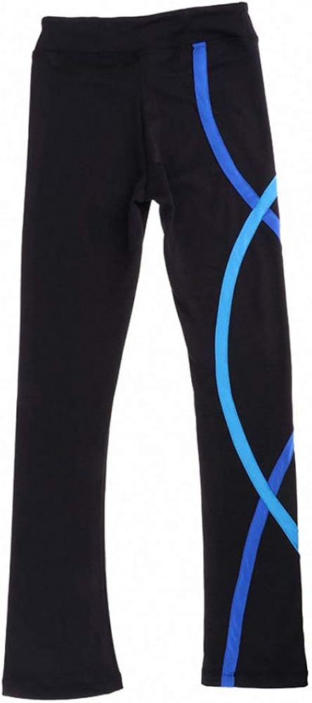 Girl's Skating Pants Figure Skating Training Pants Plus Velvet Skating Pants: Clothing
