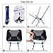 Akarden Portable Folding Camping Chair for Hiking, Picnic, Beach, Travel with Carry Bagthumb 2