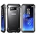 SUPCASE Samsung Galaxy S8 Case, Unicorn Beetle Series Premium Hybrid Protective Frost Clear Case for Galaxy S8 2017 Release, Retail Package (Frost/Black)