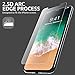 SUPCASE iPhone X Screen Protector, Premium HD Tempered Glass Screen Protector (2-Pack) (Compatible with Apple iPhone X Only) Not for iPhone 8 / 8Plus