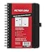 Clearance Sale! - Action Day Academic Planner 2017-18 - Worlds Best Action Planner - Action Layout That Gets Things Done - Weekly Planner & Goal Journal (6x8,Wire-Bound,Black)