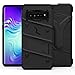 ZIZO Bolt Series for Galaxy S10 5G Case with Kickstand Holster Lanyard - Black