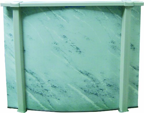 Interline 5-3442-2027 Diana Auf-und Erdeinbau Pool 7,30 x 3,60 x 1,32 m, Sandfilter Set 6 m³ – Bild 5