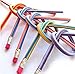 GUAngqi Soft Flexible Bendy Pencils Magic Bend Kids Children School Fun Equipment