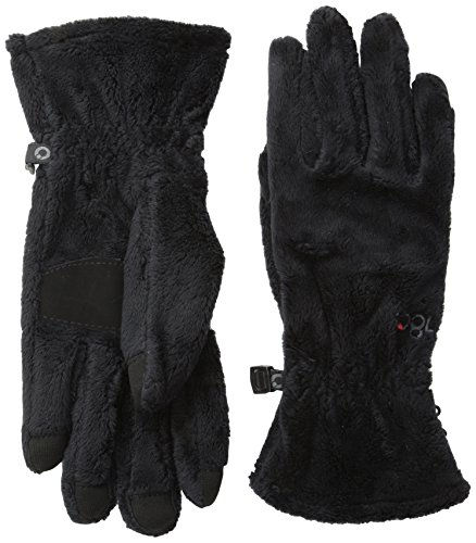 180s Women's Lush Glove, Black, X-Large