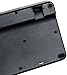 Amazon Basics Wireless Keyboard - Quiet and Compact - US Layout (QWERTY), Black