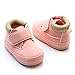 Kuner Baby Boys and Girls Cotton Rubber Sole Sneaker Outdoor Warm Boots First Walkers