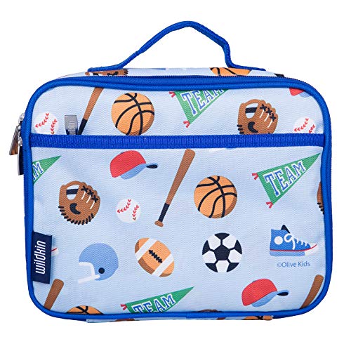 image for Wildkin Kids Insulated Lunch Box for Boys and Girls, Perfect Size for 
