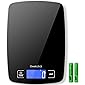 Food Kitchen Scale, Geekclick 22lb Digital Scale for Food Weight Grams and Oz, Food Weight Scale for Cooking, Baking and…