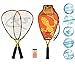 Speedminton Junior Set - Original Speed ​​Badminton/crossminton Children's Set Includes 2 Kids Rackets, 2 Fun Speeder and Bag. (SM01-SJR-10)