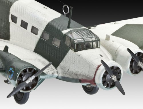 Revell of Germany Junkers Ju52/3m Plastic Model Kit