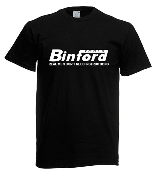 TEXTIL MONSTER T-Hemd - Binford Tools