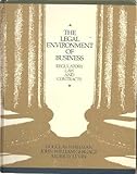 The Legal Environment of Business : Regulatory Law and Contracts, Whitman, Douglas and Gergacz, John W., 0070699976