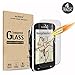 (Pack of 4) Tempered Glass Screen Protector for Garmin Edge 520, AKWOX 0.3mm 9H Hard Scratch-Resistant Protector for Garmin Edge 520