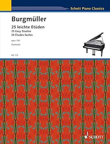 Download Etudes (25) Op.100 - Piano. PDF
