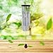 Kingstar 27 Metal Tube Outdoor Wind Chime, Wood Bronze Windchime Wind Noisemakers Amazing Grace Tuned Wind Chimes for Garden, Yard,Patio and Home Decor