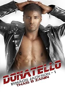 Livro Donatello (Irmãos Jackson Livro 1)