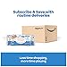 HUGGIES Simply Clean Fresh Scented Baby Wipes Soft Pack, 648 Count