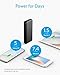 Anker PowerCore Lite 20000mAh Portable Charger, Ultra-High Capacity 4.8A Output Power Bank, External Battery (Black)