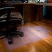 ES Robbins EverLife 36-Inch by 48-Inch Multitask Series Hard Floor with Lip Vinyl Chair Mat, Clear, Model: 132033