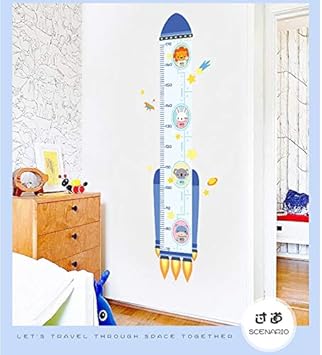 Creative Rocket Ninos De La Altura De Dibujos Animados Bebe Altura