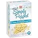 Simply Popped Microwave Popcorn by Jolly Time with 1 Free Recipe Card (Simply Popped - Pack of 4)