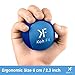 Koh Fit Stress Ball Multipacks for Adults - Stress Reliever Squeeze Balls - for Hand Therapy and Stress Relief