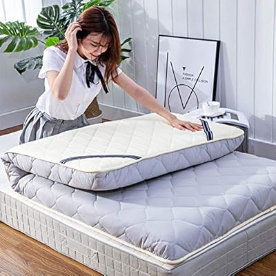 Tatami Mattress Japanese Thicken Futon Cushion Mattress Non Slip