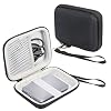 Khanka Harde Beschermende Case Voor LaCie 1 TB 2 TB 3 TB Mobiele Drive USB-C USB 3.0 Draagbare Externe SSD. (alleen case…