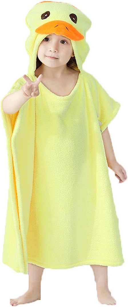 baby boy poncho towel
