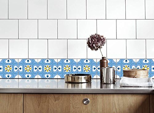 Life Decor Kuche Fliesen Aufkleber Modernes Muster Vinyl Film Fur Badezimmer Wand Fliesen Ideen Verschiedene Grossen 16pcs Amazon De Kuche Haushalt