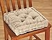 Fox Valley Traders Tufted Booster Cushion, Natural