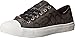 Coach Womens Empire Outline Sneaker Black-Smoke/Black Size 9