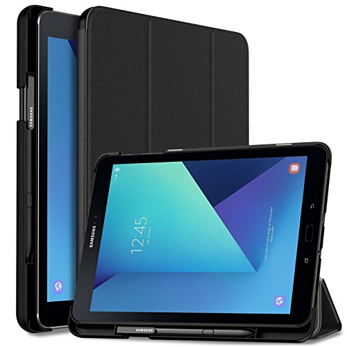 Samsung galaxy tab s3 9.7 case, infiland ultra slim tri-fold shel…