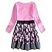 novatx Long Sleeve Cotton Baby Girl Dress H6241 Pink (5/6y)