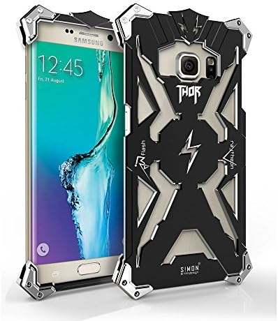 Samsung Galaxy S7 Edge Case, iLovely Heavy Metal Rock Style Case Hard Bumper Cover Outdoor