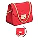 TOYOOSKY Small Crossbody Bag Purses For Women Mini Size Chain Shoulder Red Purse Gift Evening Bags Cute for Sports Concert Prom Party Present