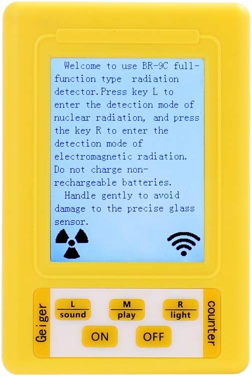 NOBGP Detector de Radiación Nuclear, Detector de Radiación Nuclear ...