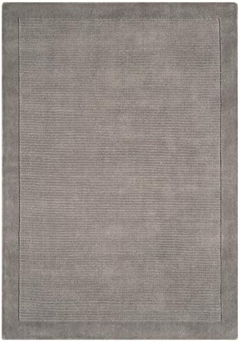 Modern Designer carpet VILAIN Handloom Rug 160x230cm Grey Grey 100% wool
