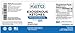 Keto BHB Salts Exogenous Ketones 4000mg. Highest Potency - goBHB Salts Supplement Pills for Ketogenic Diet - Ketosis, Energy & Fat Burner Beta-Hydroxybutyrate Magnesium, Calcium, Sodium - 180 Capsules