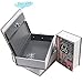 Book Safe with Key Lock Diversion Book Safe with Key Lock, Metal- US-EIOU