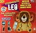 Loudmouth Leo the Lion Animated Speaker Lip Syncs & Dances, Plugs into any 3.5mm Device - For Phone Calls / Works With All iPhones / iPhone 5c And 5s / All iPad's / iPad Air And iPad Mini / iTouch and iPod / Nexus / Samsung Galaxy Note And Tab / Samsung Galaxy S5 S4 S3 S2 / All Phones, Computers, and MP3 Players