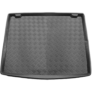 PVC kofferbakmat voor Renault Clio Combi (2005-2012) – positie kofferbakmat laag – Koning matten