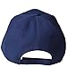 QML Plain Baseball Blank Hat Solid Color Velcro Adjustable ( 30 Colors ) (NAVY)
