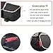 KEMIMOTO X3 Door Bags compatible with 2017 2018 2019 2020 2021 2022 Can Am Maverick X RS DS Max Turbo R Left and Right Side UTV Storage Bags with Knee Pad (Pack of 2)